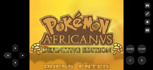 Pokemon Africanvs Việt hóa