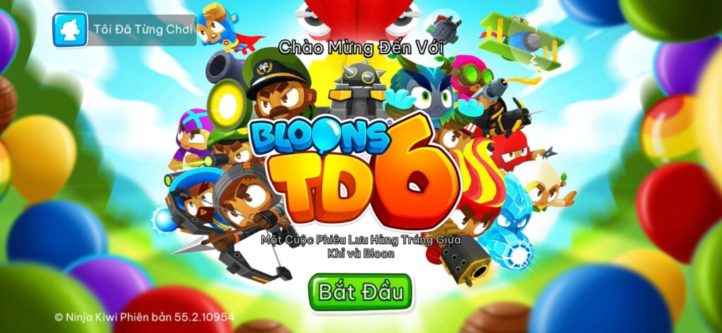 Bloons TD 6 Android Việt Hóa