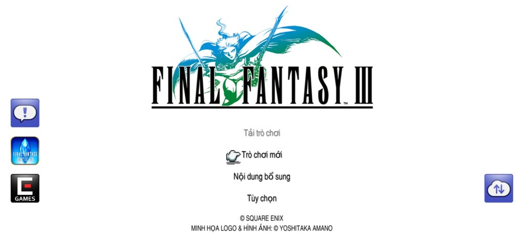 Final Fantasy 3 Pixel Remaster Việt Hóa Android