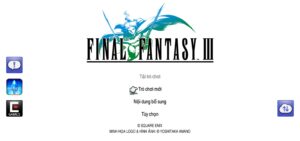 Final Fantasy 3 Pixel Remaster Việt Hóa Android