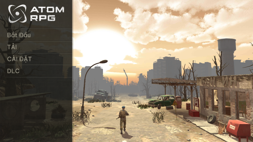 ATOM RPG Post apocalyptic Android Việt Hóa