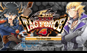 Yu-Gi-Oh! 5Ds Tag Force 4 Việt hóa