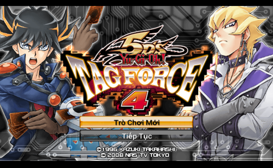 Yu-Gi-Oh! 5Ds Tag Force 4 Việt hóa