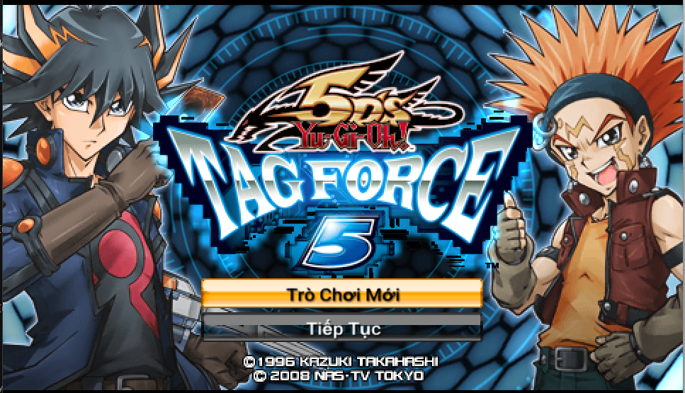 Yu-Gi-Oh! 5Ds Tag Force 5 Việt hóa