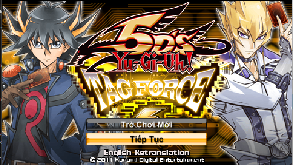 Yu-Gi-Oh! 5Ds Tag Force 6 Việt hóa