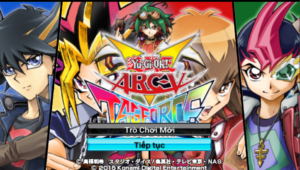 Yu-Gi-Oh! ARC V Tag Force Special việt hóa