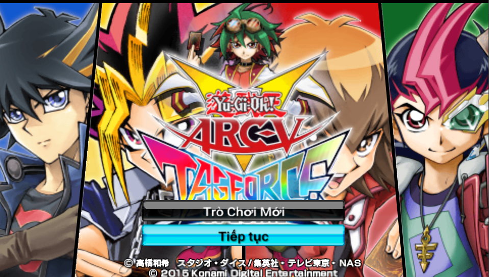 Yu-Gi-Oh! ARC V Tag Force Special việt hóa