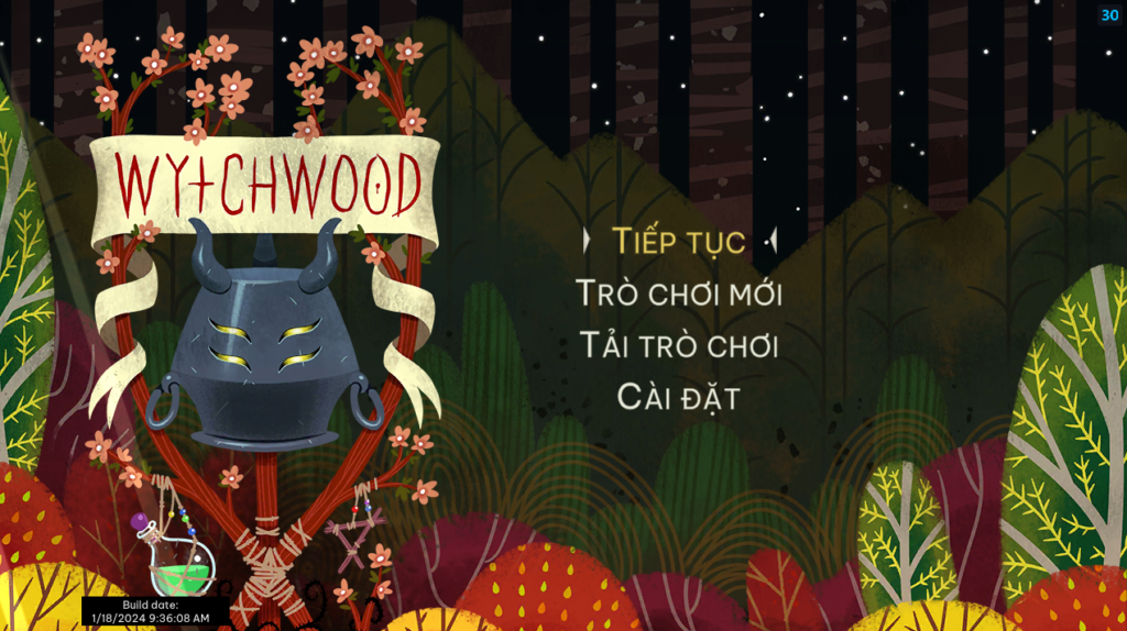 Wytchwood android việt hóa