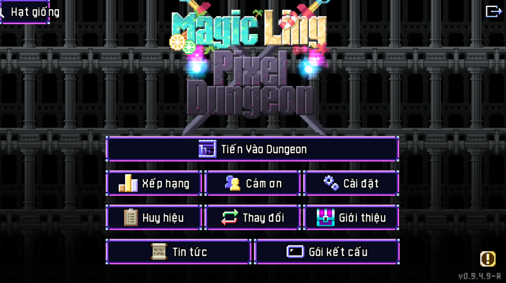 Magic Ling Pixel Dungeon Android Việt HÓa