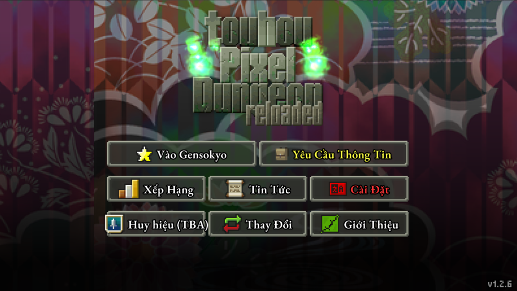 Touhou Pixel Dungeon Reloaded Việt Hóa Android