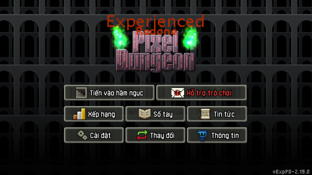 Experienced Pixel Dungeon ExpPD Việt Hóa Android