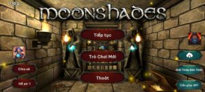 Moonshades Offline Dungeon RPG Việt Hóa Android