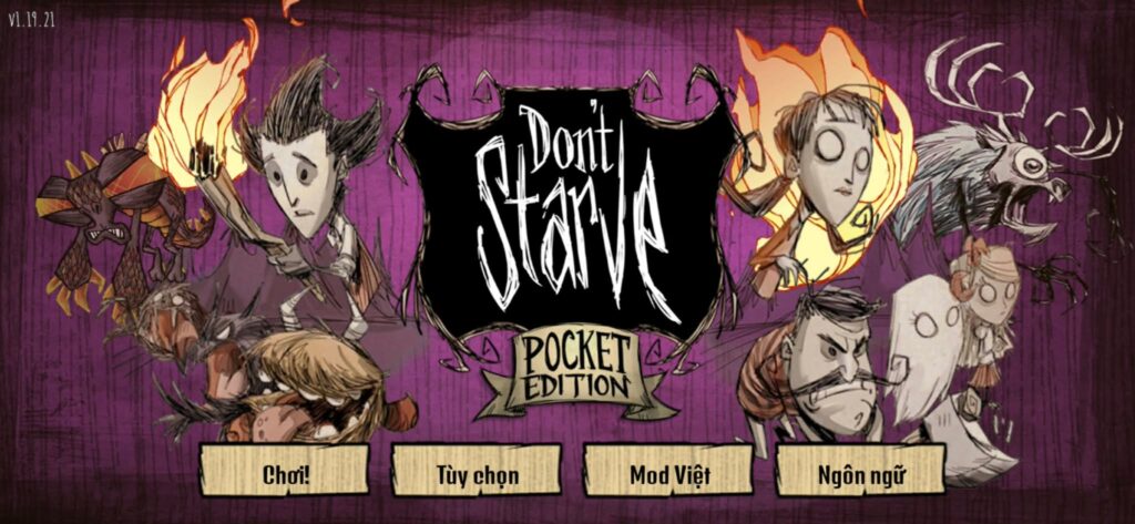 Don’t Starve Pocket Edition việt hóa android