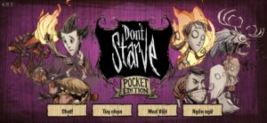 Don’t Starve Pocket Edition việt hóa android