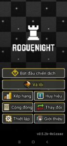 Tomorrows RogueNight Android Việt Hóa