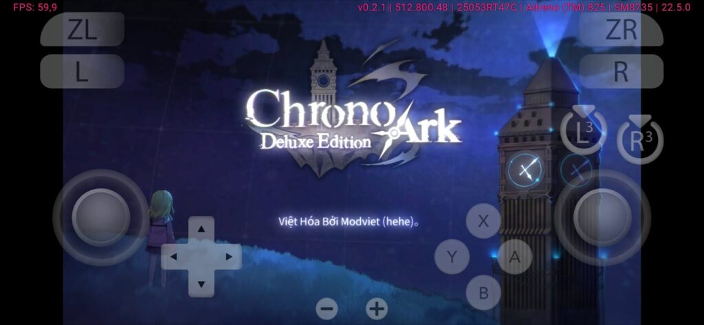 Chrono Ark Việt Hóa Swtich