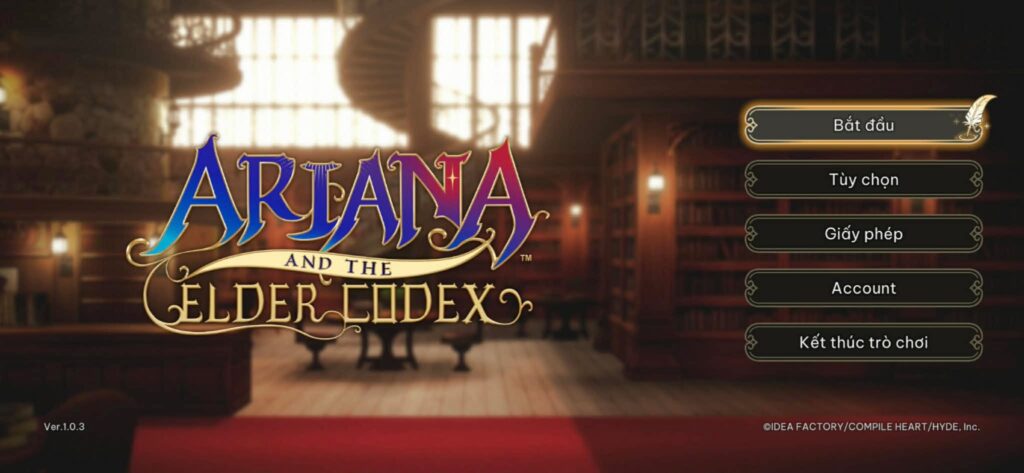Ariana and the Elder Codex Android việt hóa
