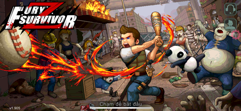 Fury Survivor Pixel Z Việt Hóa Android