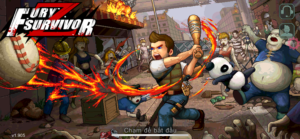 Fury Survivor Pixel Z Việt Hóa Iphone