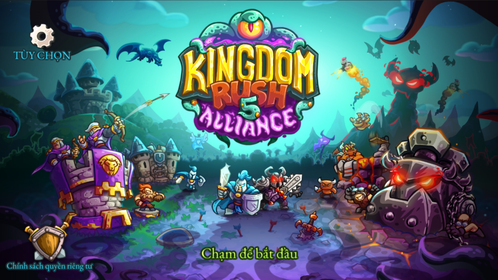 Kingdom Rush 5 Alliance TD Android việt hóa