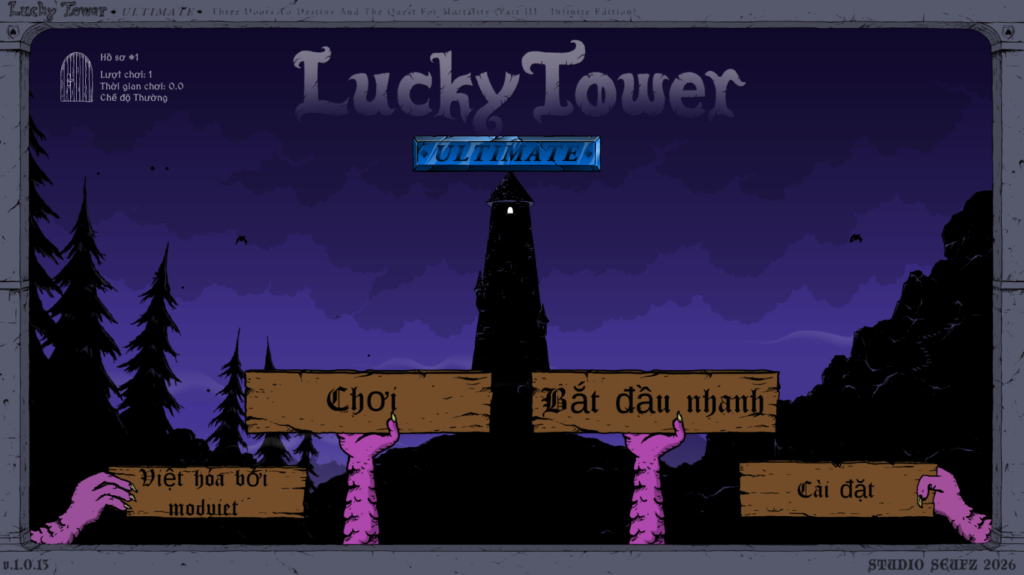 Lucky Tower Ultimate Việt Hóa Swtich
