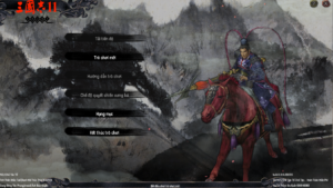Romance of the Three Kingdoms XI mod ebony bản mới nhất Việt Hóa