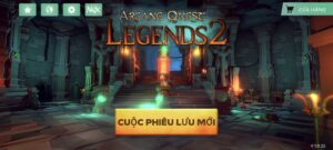 Arcane Quest Legends 2 Offline Việt Hóa Iphone