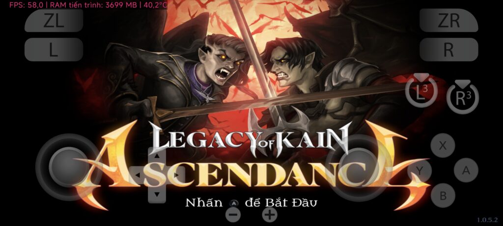 Legacy of Kain Ascendance Việt Hóa Switch Android