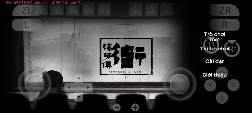 YinYang Street Separate Ways Việt Hóa Switch Android
