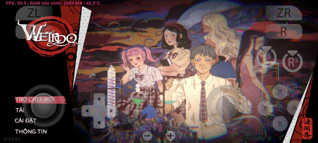 Weirdo Việt Hóa Switch Android