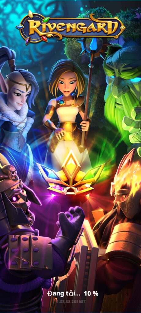 Rivengard Clash Of Legends Việt Hóa Android