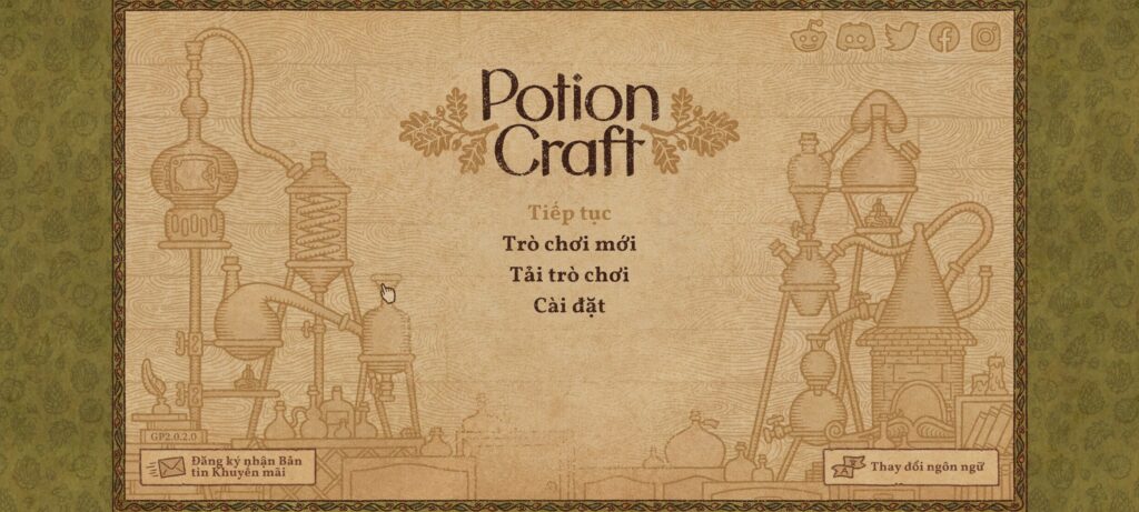Potion Craft Alchemist Simulator Việt Hóa Android