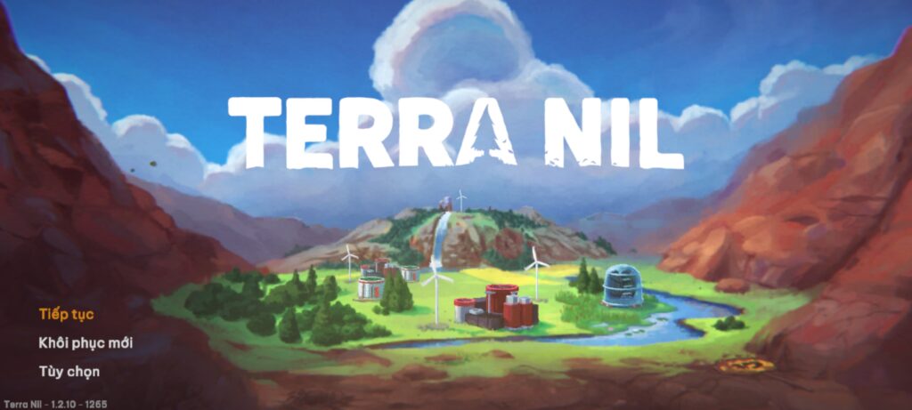 Terra Nil Việt Hóa Android