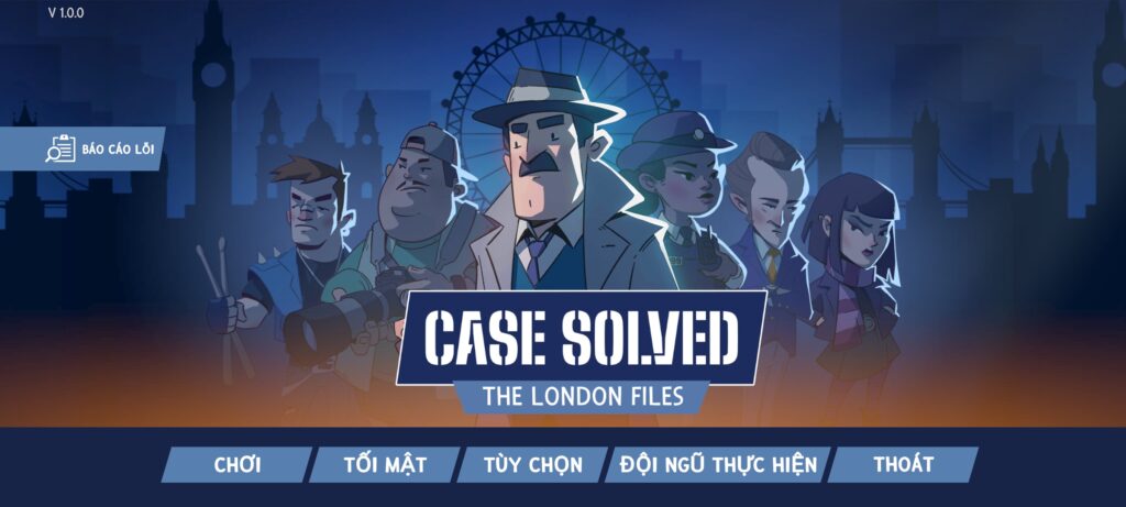 Case Solved The London Files Việt Hóa Android