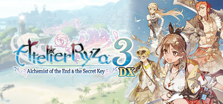 Atelier Ryza 3 Alchemist of the End the Secret Key DX