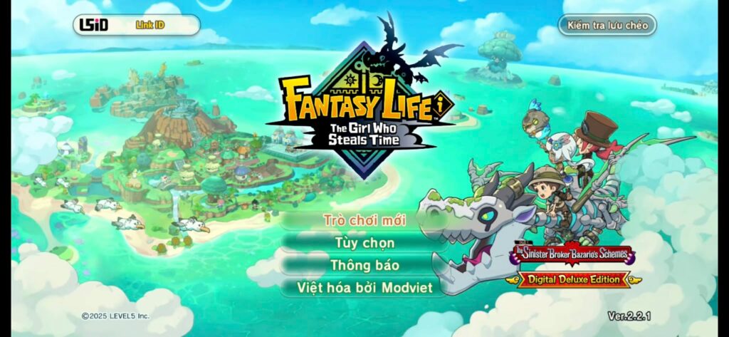 FANTASY LIFE i The Girl Who Steals Time Android Việt Hóa