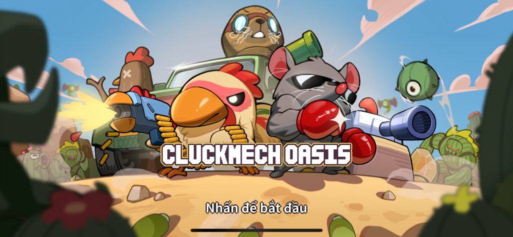 Cluckmech Oasis Việt Hóa Iphone