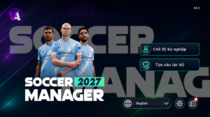Soccer Manager 27 Việt Hóa Android