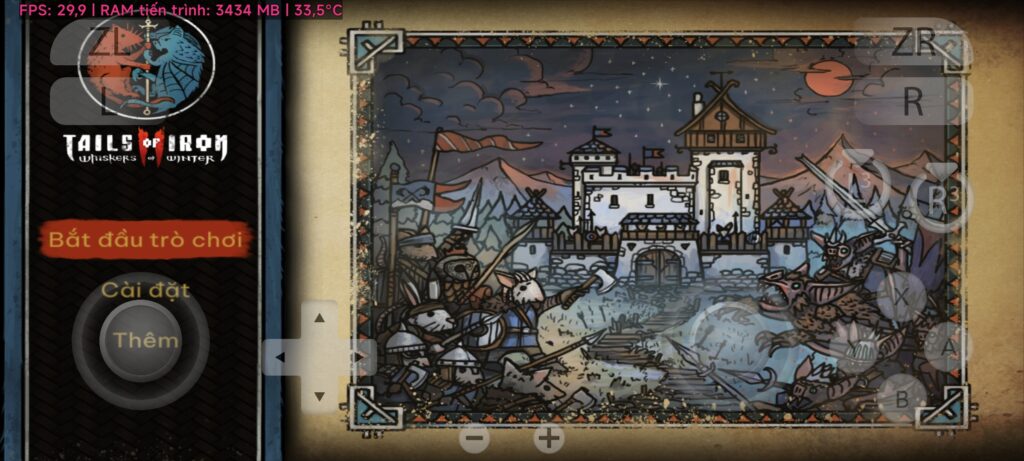 Tails of Iron 2 Whiskers of Winter Switch Việt Hóa
