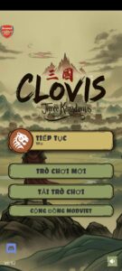 Clovis Three Kingdoms Việt Hóa Android