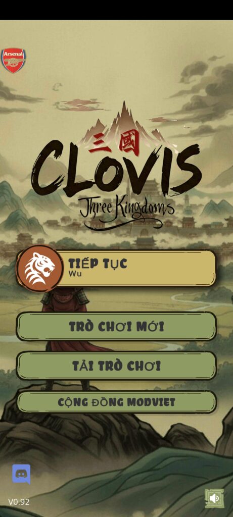 Clovis Three Kingdoms Việt Hóa Android