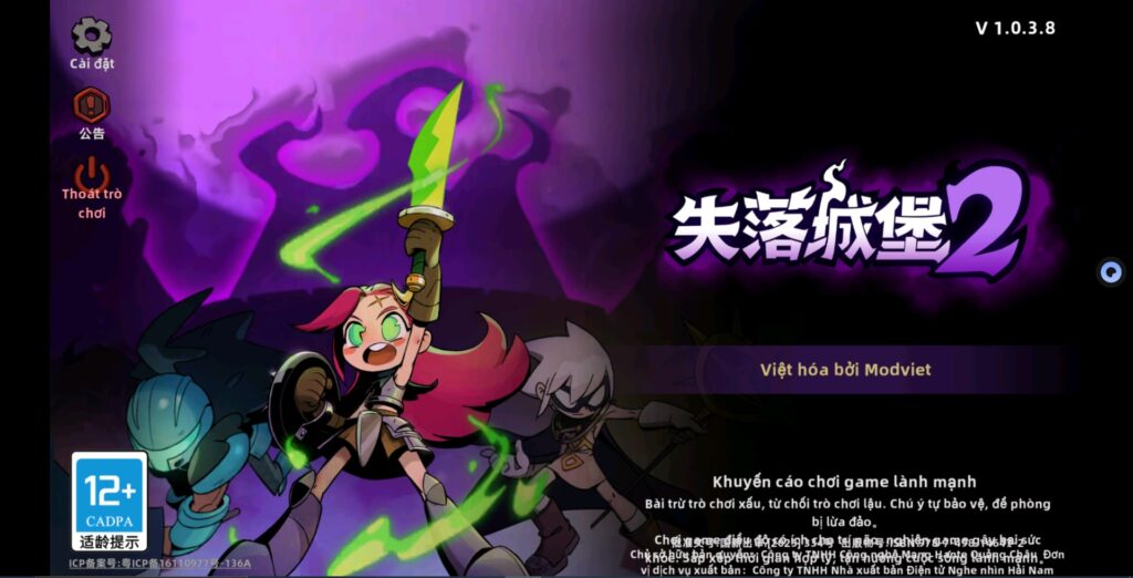 lost castle 2 android việt hóa