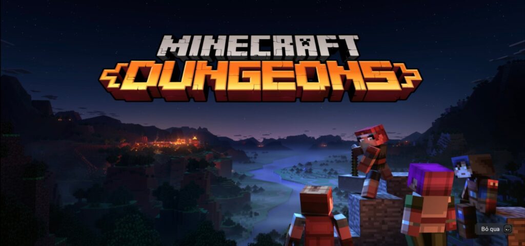 Minecraft Dungeons Việt Hóa Android