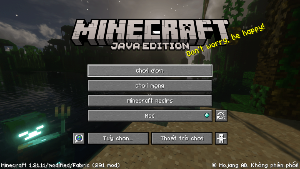 Modpack Better Adventures minecraft việt hóa