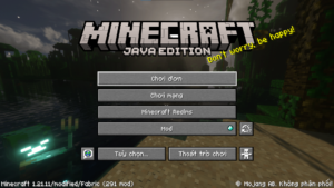 Modpack Better Adventures minecraft việt hóa
