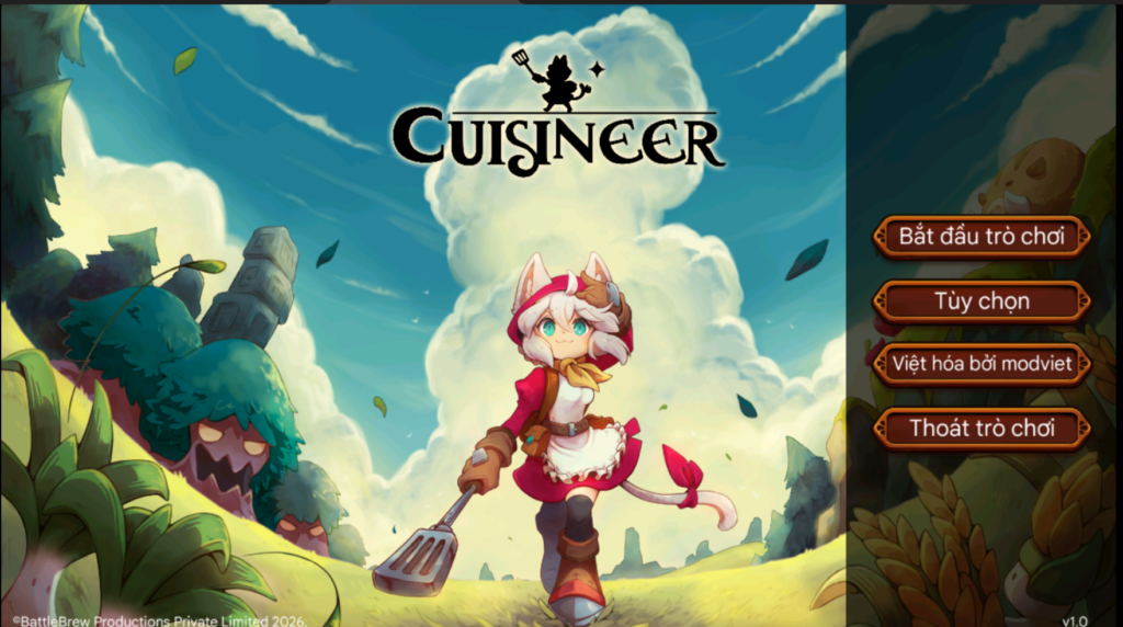 Crunchyroll Cuisineer Android việt hóa