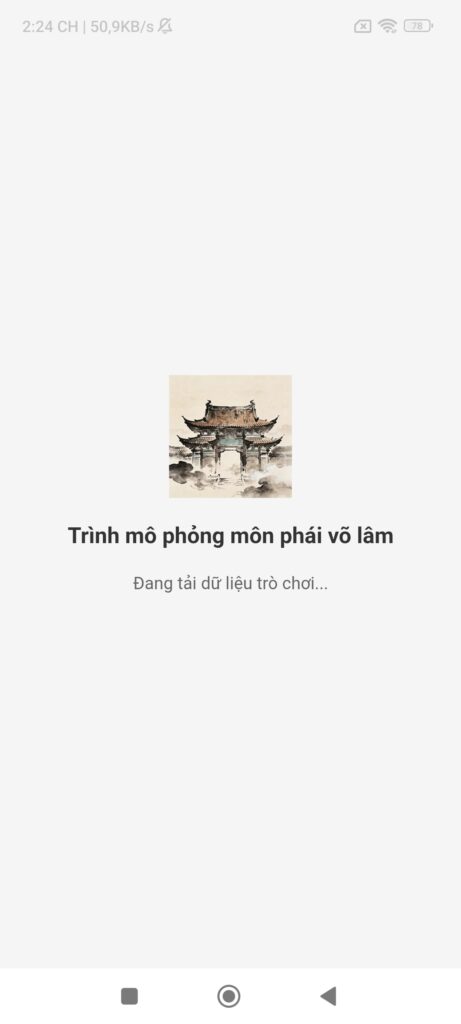 Martial Sect Simulator Việt Hóa Android