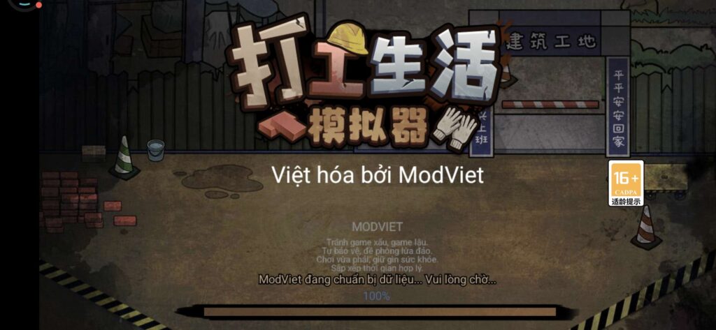 Giả lập cuộc đời việt hóa android