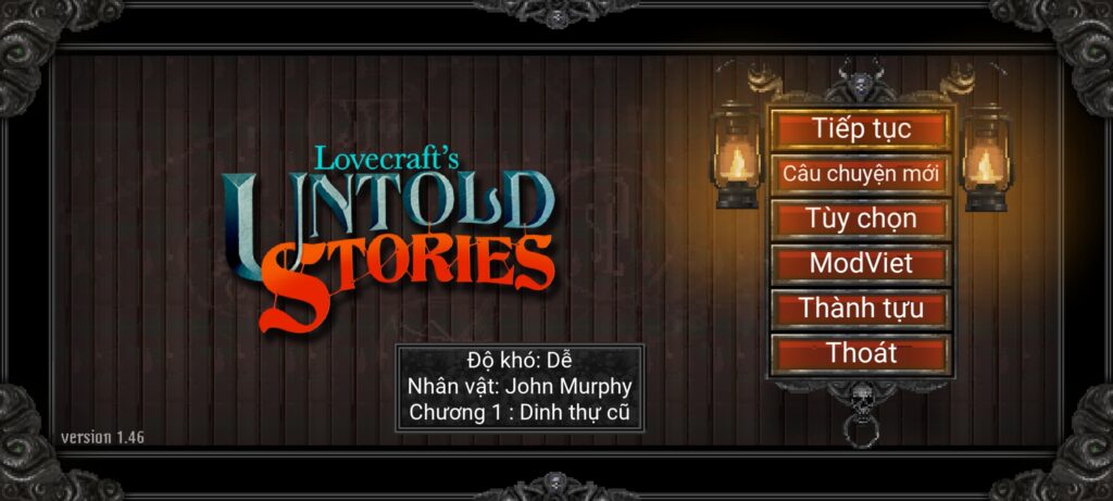 Lovecrafts Untold Stories Việt Hóa Android