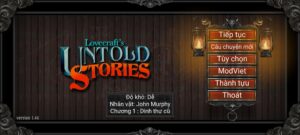 Lovecrafts Untold Stories Việt Hóa Android